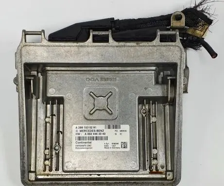 Mercedes-Benz CLK A209 C209 Engine control unit/module ECU A2661530291