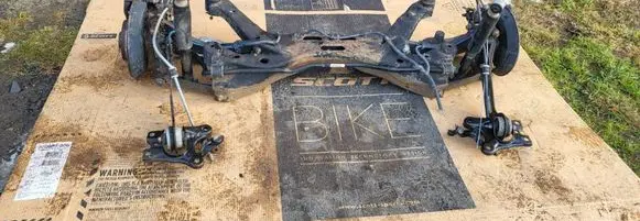 Fiat Croma Rear suspension assembly kit set TK400155