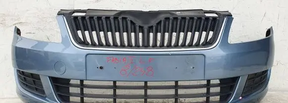 Skoda Fabia Mk2 (5J) Front bumper 5J0807221D 3200102 1225311901