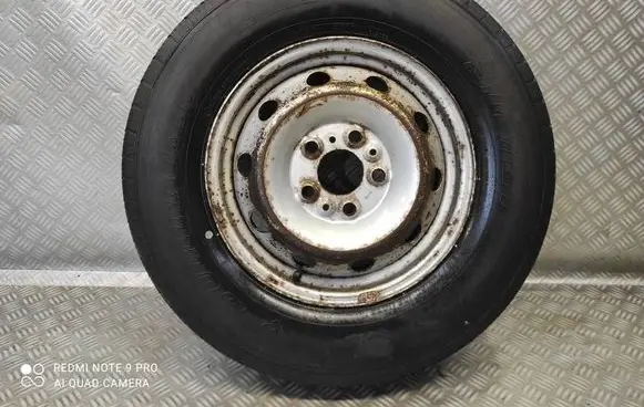Fiat Ducato R15 spare wheel 