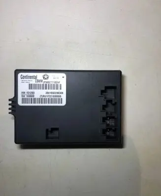 Chrysler Pacifica Seat control module 68277182AF P68277182AF 2841692206300
