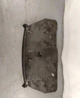 Top upper radiator support slam panel