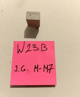 Toyota Corolla E120 E130 Other relay 9008087019 0332011001