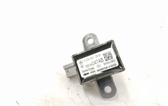 Mercedes-Benz C W204 Airbag deployment crash/impact sensor