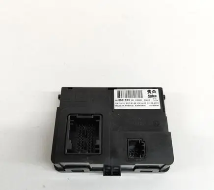 Citroen C3 Climate control unit 9836666580