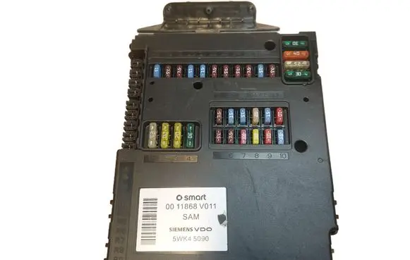 Smart ForTwo I SAM control unit 0011868V011 5WK45090