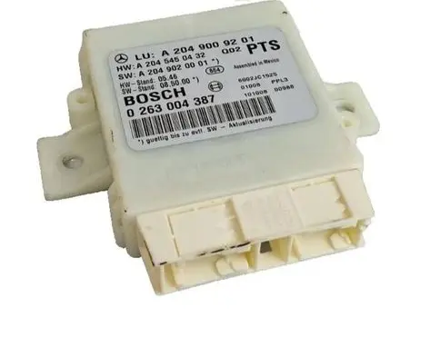 Mercedes-Benz C W204 Parking PDC control unit/module A2049009201 A2045450432 A2049020001