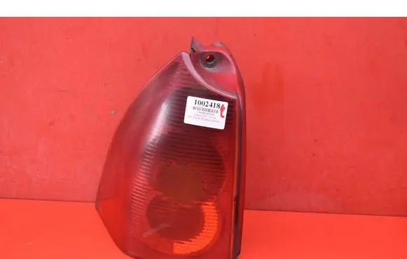Rear/tail lights