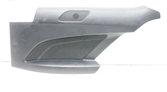Mercedes-Benz C W204 Coupe rear side trim panel A2046900253