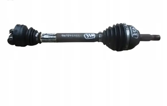 Peugeot 508 Front driveshaft 9672959880