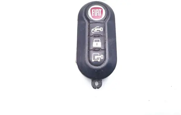 Fiat Doblo Ignition key/card 