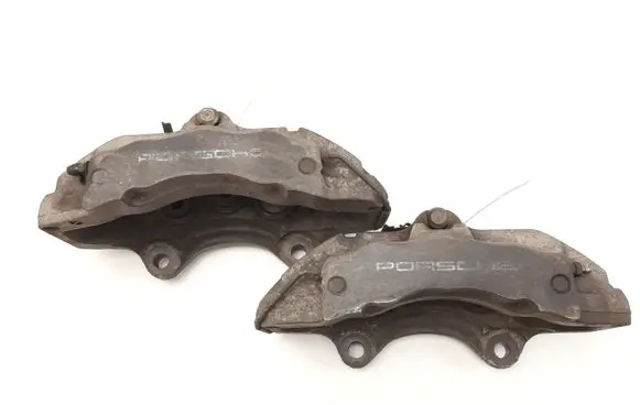 Porsche Cayenne (9PA) Front brake caliper 17ZL 17ZR