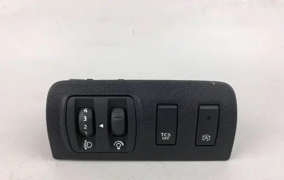 Renault Megane III Headlight level height control switch 648450001R