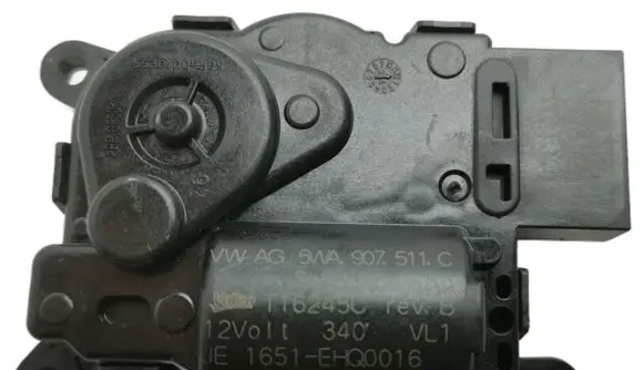 Volkswagen ID.7 Air flap motor/actuator 5WA907511C