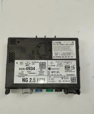 Buick Encore I GPS navigation control unit/module 84364934 652029760