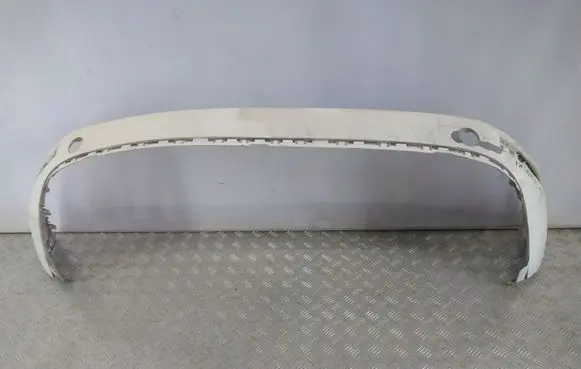 Volkswagen Touareg II Rear bumper lower part trim 7P6807521A