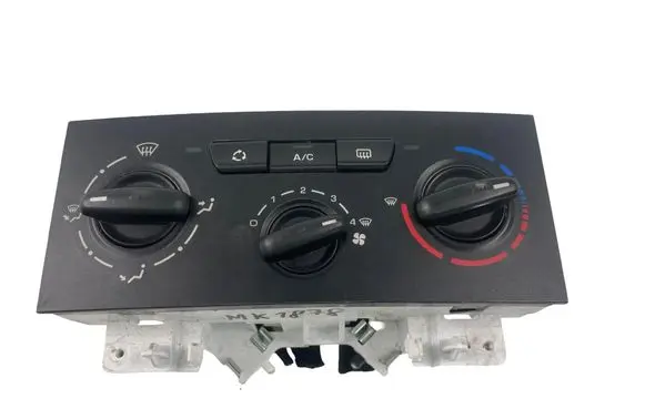 Citroen Berlingo Interior fan control switch 9676532480