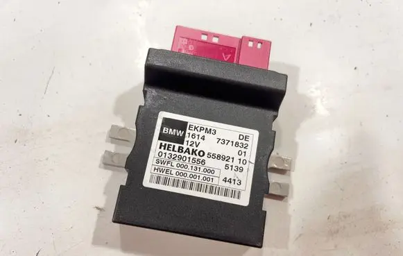 BMW 7 F01 F02 F03 F04 Fuel injection pump control unit/module 7371832