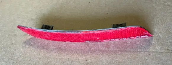 Rear tail light reflector