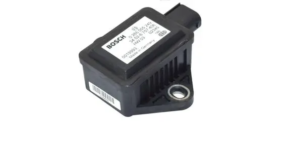 ESP acceleration yaw rate sensor