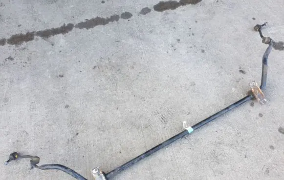 Front anti-roll bar/sway bar