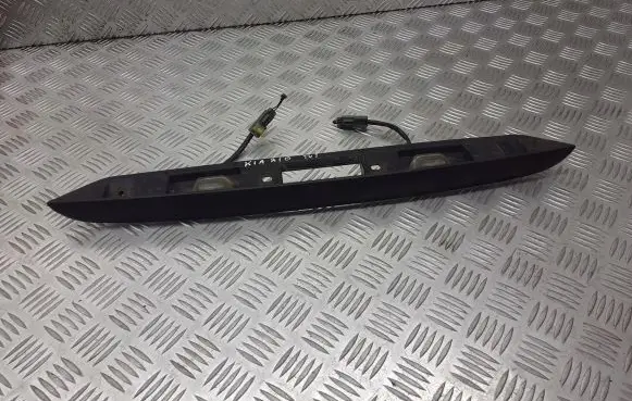 KIA Rio Rear window tailgate spoiler 