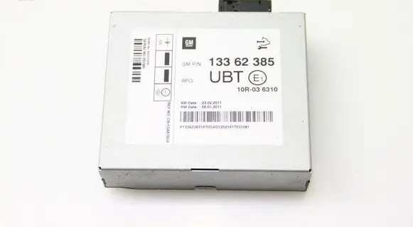 Opel Astra J Other control units/modules 13362385