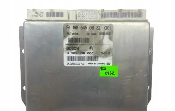 Mercedes-Benz A W168 ESP (stability system) control unit A1685450832