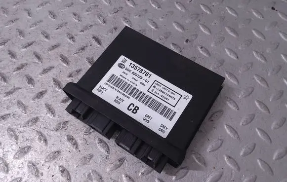 Chevrolet Volt I Keyless (KESSY) go control unit/module 13578781 13523343 13578783