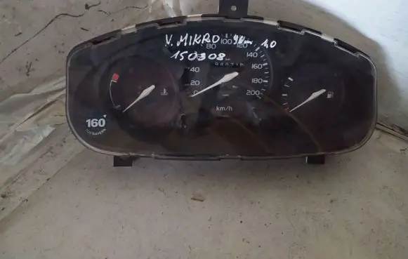 Nissan Micra Speedometer (instrument cluster) 81117882