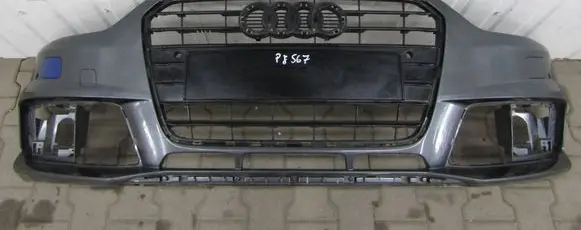 Audi A4 S4 B8 8K Front bumper 8K0807437AJ