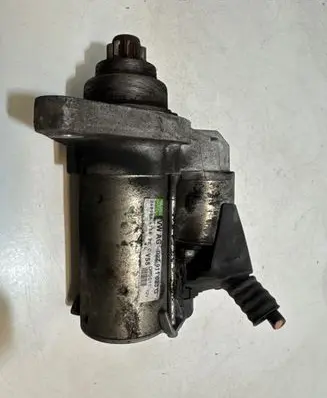 Volkswagen Golf VI Starter motor 02Z911023 2409084758 D6GS11