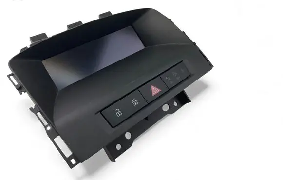 Opel Astra J Screen/display/small screen 13267984