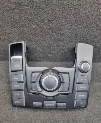 Audi A6 S6 C6 4F Head unit multimedia control 4F1919611M 4F0910609E
