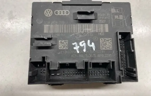 Audi A7 S7 4G Door control unit/module 4G8959793G