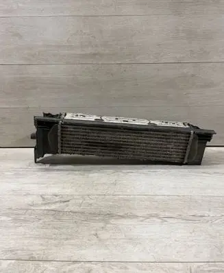 BMW 1 F20 F21 Intercooler radiator 7618809