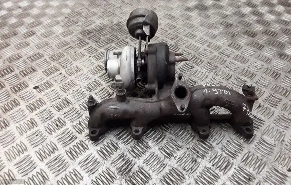 Volkswagen Polo Turbo 54431015073