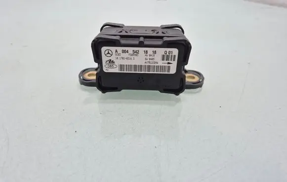 ESP acceleration yaw rate sensor