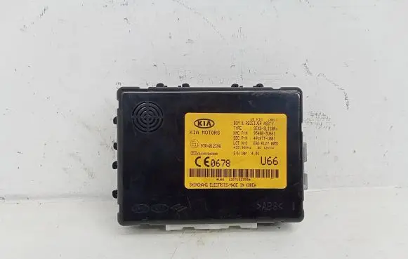 KIA Sportage Other control units/modules 954003U661 49187TU001