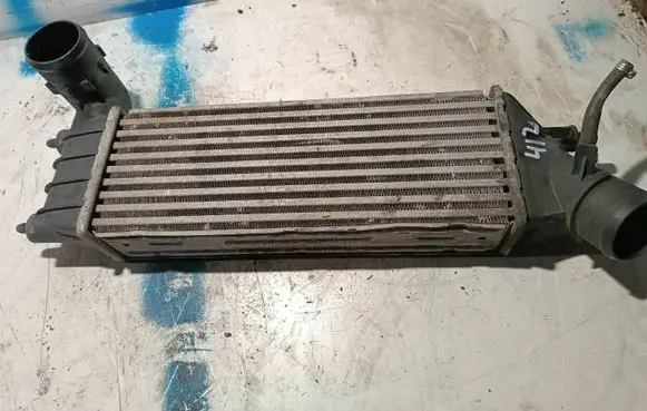 Peugeot 807 Intercooler radiator 1489396080