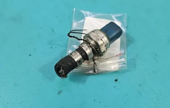 Renault Master III Exhaust gas pressure sensor 8200974421 IMPRK1522641