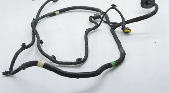 Peugeot 308 EUR ISO radio connector 9843645080