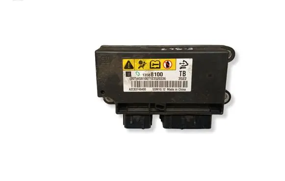 Chevrolet Aveo Airbag control unit/module 13588100 A2C83749400 0100T123520336