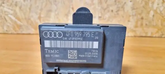 Audi Q7 4L Door control unit/module 4f0959795e