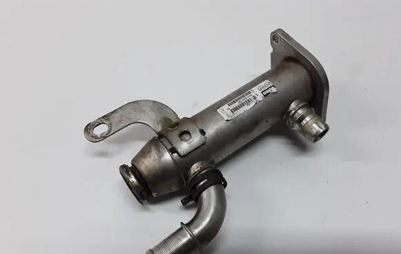 Peugeot 407 EGR valve cooler 9645689780
