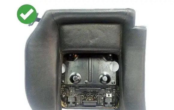 Mercedes-Benz E W211 Rear seat A2119202022 8305714