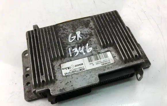 Renault Scenic I Engine control unit/module 7700875745
