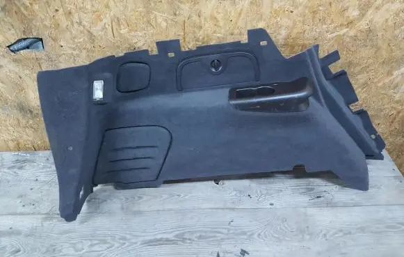 Renault Scenic III - Grand scenic III Trunk/boot lower side trim panel 