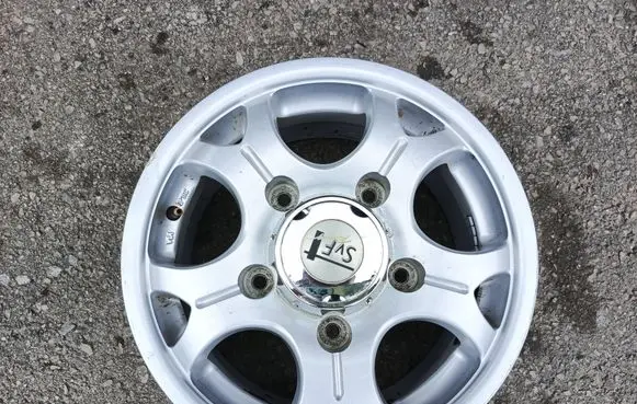 Ford Transit R15 spare wheel 