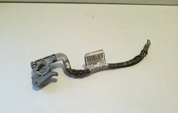 Negative earth cable (battery)